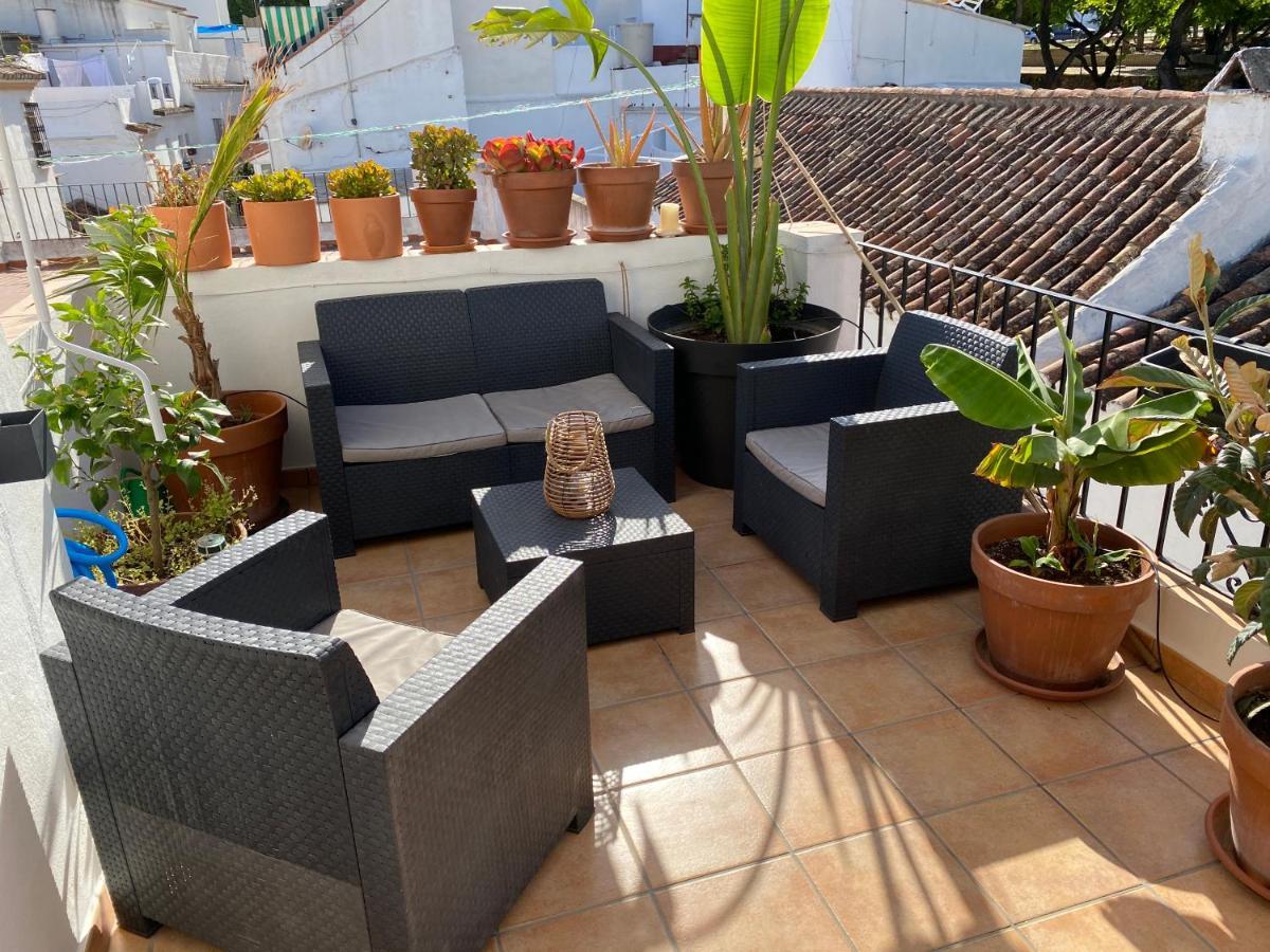Big Terrace Penthouse In Marbella Old Town Appartement Buitenkant foto