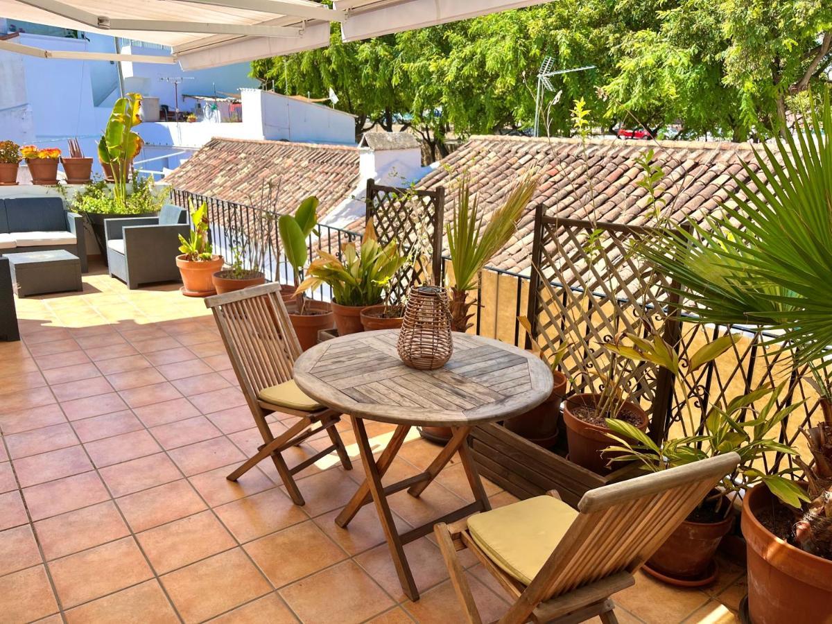 Big Terrace Penthouse In Marbella Old Town Appartement Buitenkant foto