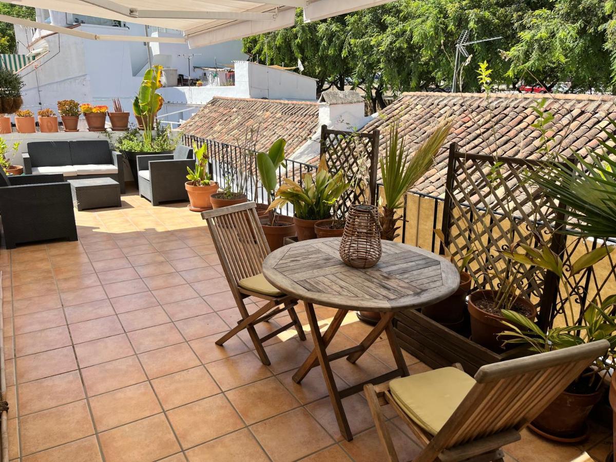 Big Terrace Penthouse In Marbella Old Town Appartement Buitenkant foto